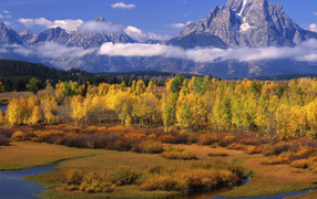 Горный пейзаж