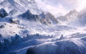 Горные вершины