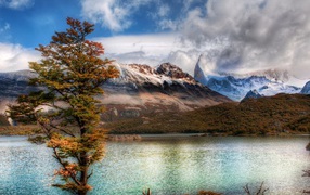 Горное озеро