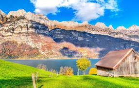 Горный пейзаж