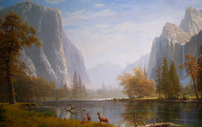 Горный пейзаж