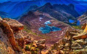 Горные вершины