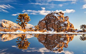 Горное отражение