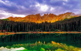 Горное отражение