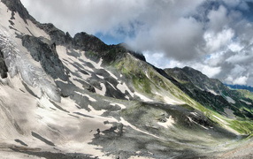 Горный склон