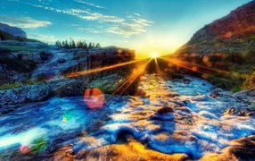 Горная речка