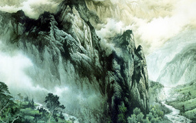 Горная долина