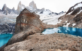 Горы и озера