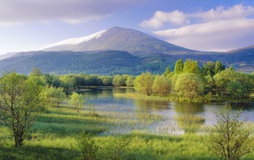 Горные вершины