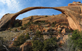 Природная арка