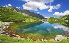 Райское место в горах