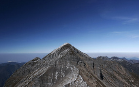 Peak summit