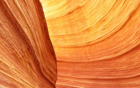 Красная горная порода