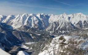 Горный хребет