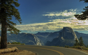 Дорога в горы