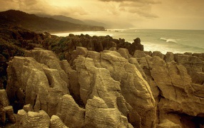 Выветривание горной породы