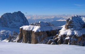 Снежные горы