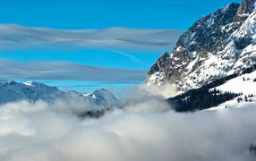 Снежные склоны