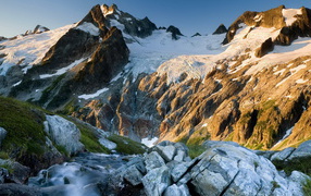 Ручей в горах