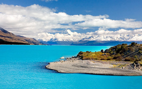 Гора Кука, Новая Зеландия