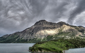 Вид на великую гору