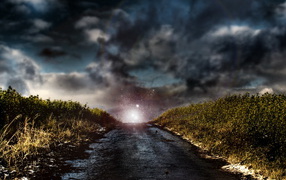 Вдоль дороги