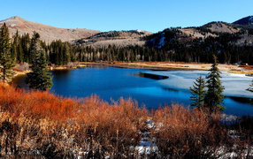 Красивый пейзаж