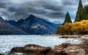 Красивый пейзаж