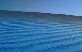 Голубой песок