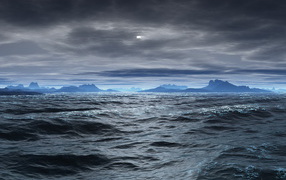 Неспокойное море