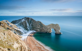 Прибрежные скалы