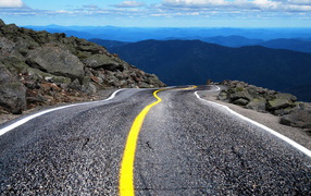 Горная дорога