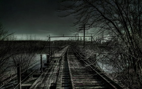 Закрытый мост