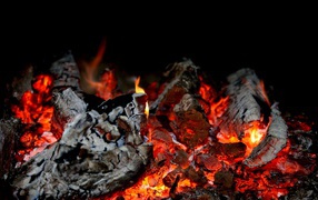 Тлеющий костер