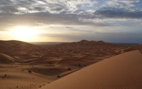 Дюны Пустыня