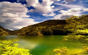 Золотое озеро