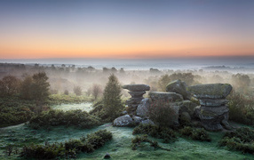 Холмы в тумане