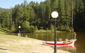 Озеро Banjosa