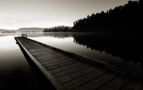 Маленький пирс