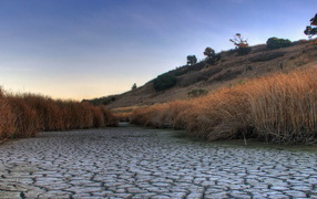 Высохшее русло