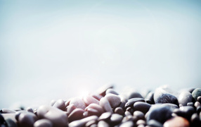 Мелкая галька