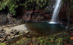Водопад Rabacal