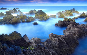 Рифы в тумане