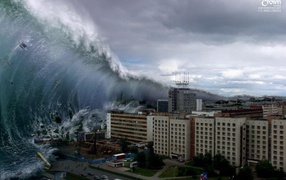 Tsunami in Sakhalin