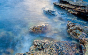 Разноцветные камни