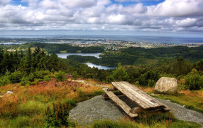 Вид с высоты