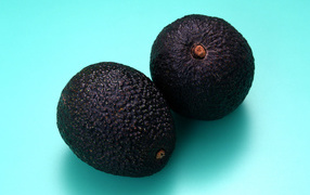 Черные фрукты