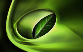 Символический лист