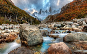 Горная речка