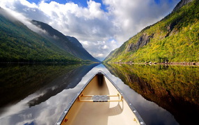 Прогулка по озеру